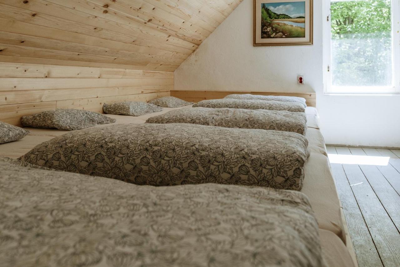 Dom Na Slivnici Bed and Breakfast Cerknica Exteriör bild